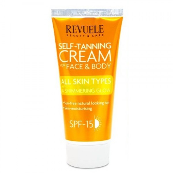 Auto-Bronzeador Brilho FPS15 Revuele 200ml